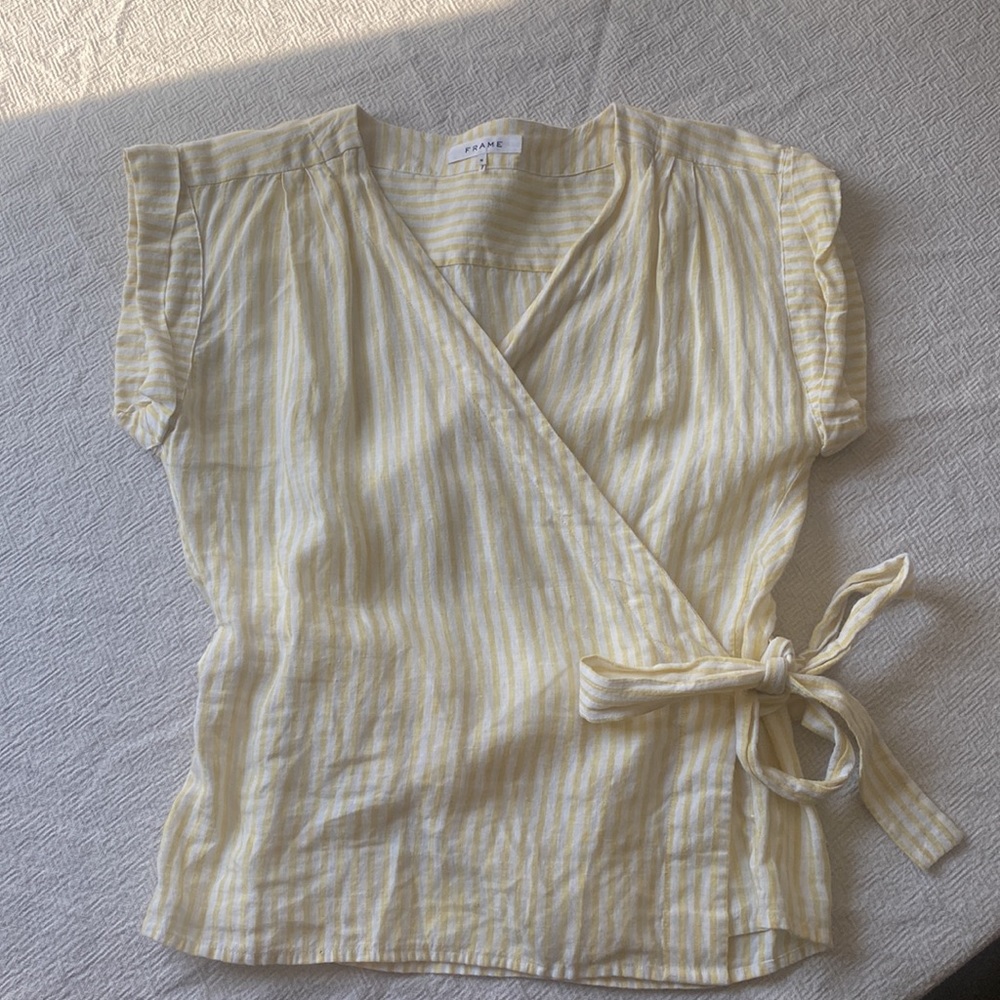 FRAME blouse